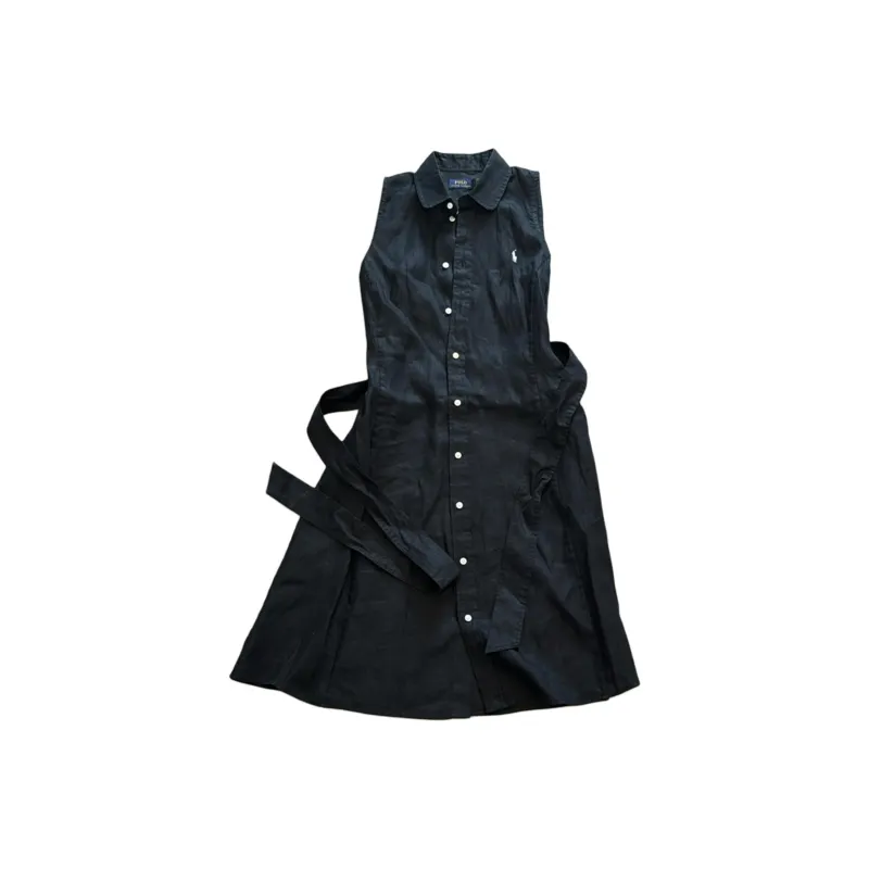 Polo Ralph Lauren Sleeveless Dress Women's Black-0