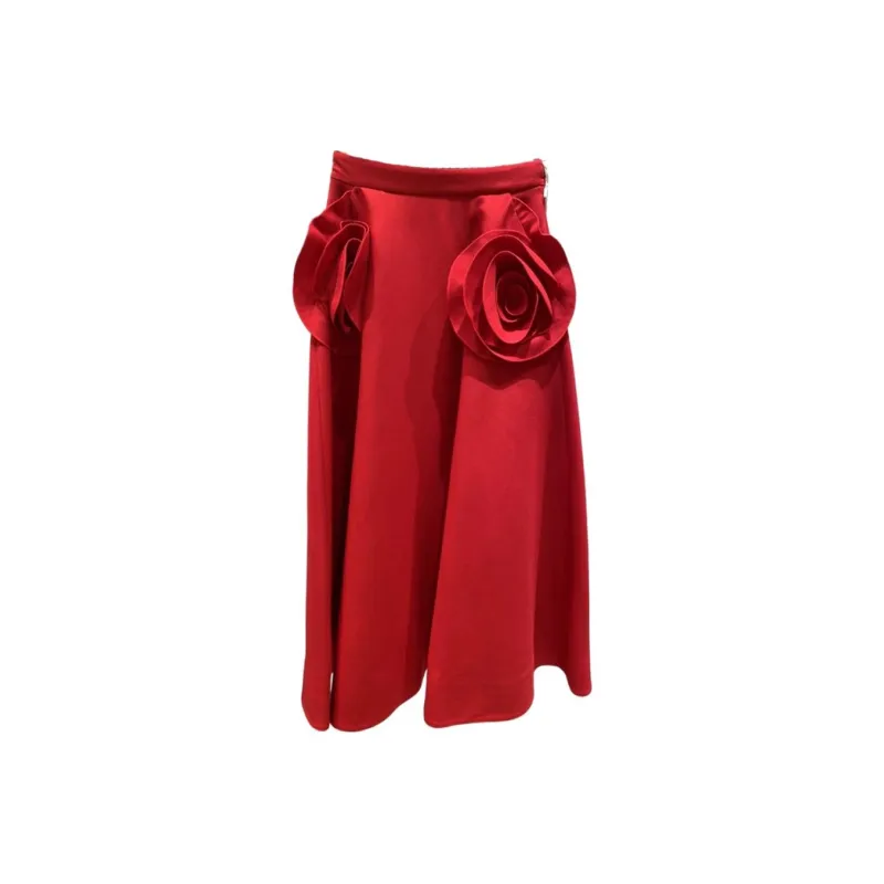 Valentino FW23 Casual Long Skirts Women's-0