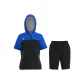 Colorful Blue/Mineral Black