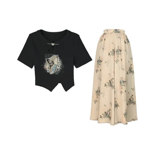 Snbl Casual Suit Women's Wind Butterfly Order