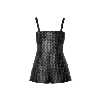 GUCCI FW24 Jumpsuit Women's Black
