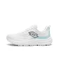 Ivory White Ice Aqua Green