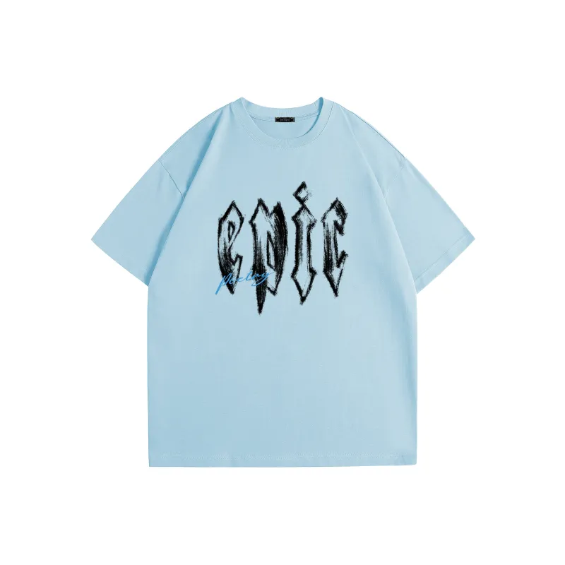 EPIC POETRY Short Sleeved T Shirts Unisex-32