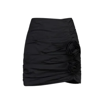 D'zzit Casual Short Skirts Women's