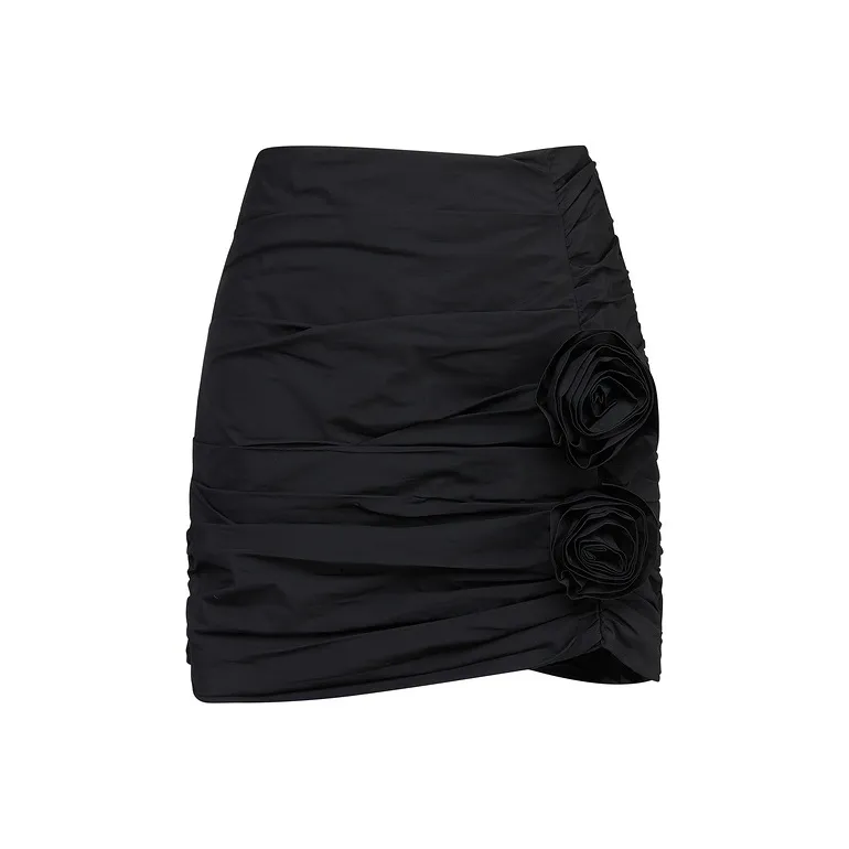 D'zzit Casual Short Skirts Women's-0