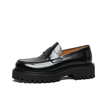 SAINTNJORD Loafers Men Black