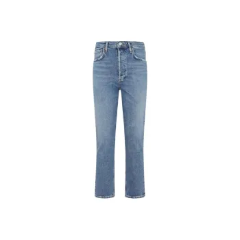 AGOLDE Riley High waisted Cropped Jeans