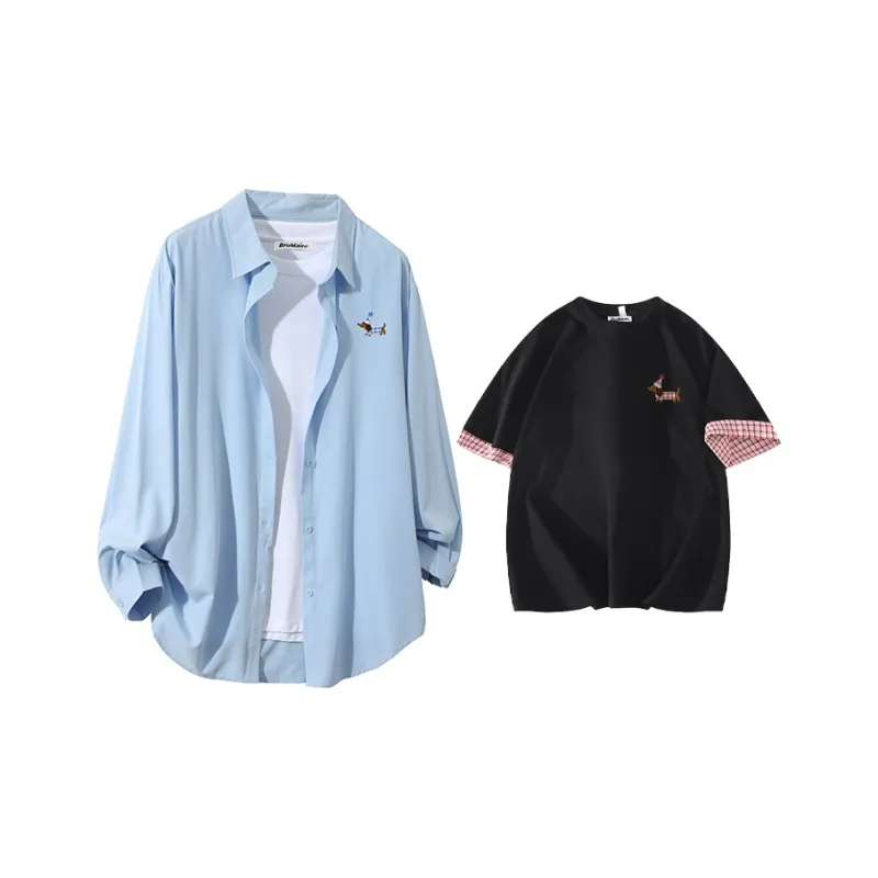 BRUMAIRE Shirt Matching Set Unisex-4