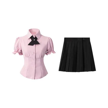 Incolore Two Piece Skirt Sets Women's