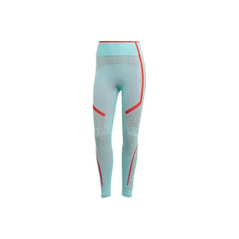 Stella Mccartney X Adidas Sports Pants Women's Simple Mint Green