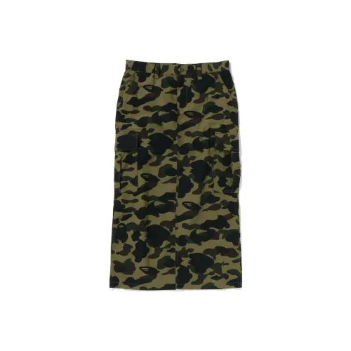 A BATHING APE Casual Short Skirts Women's