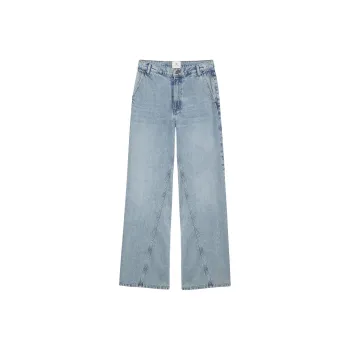 Anine Bing Briley High Waist Wide Leg Jeans