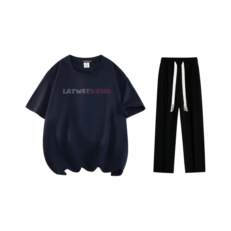 LA'T.WEEKEND Casual Sportswear Unisex-29