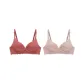 Brick Red+Shrimp Pink