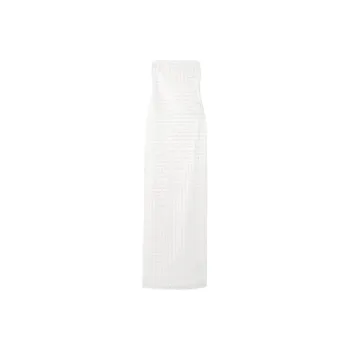 Rotate Sleeveless Dress Women's White