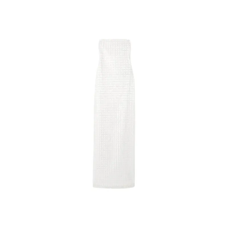 Rotate Sleeveless Dress Women's White-0