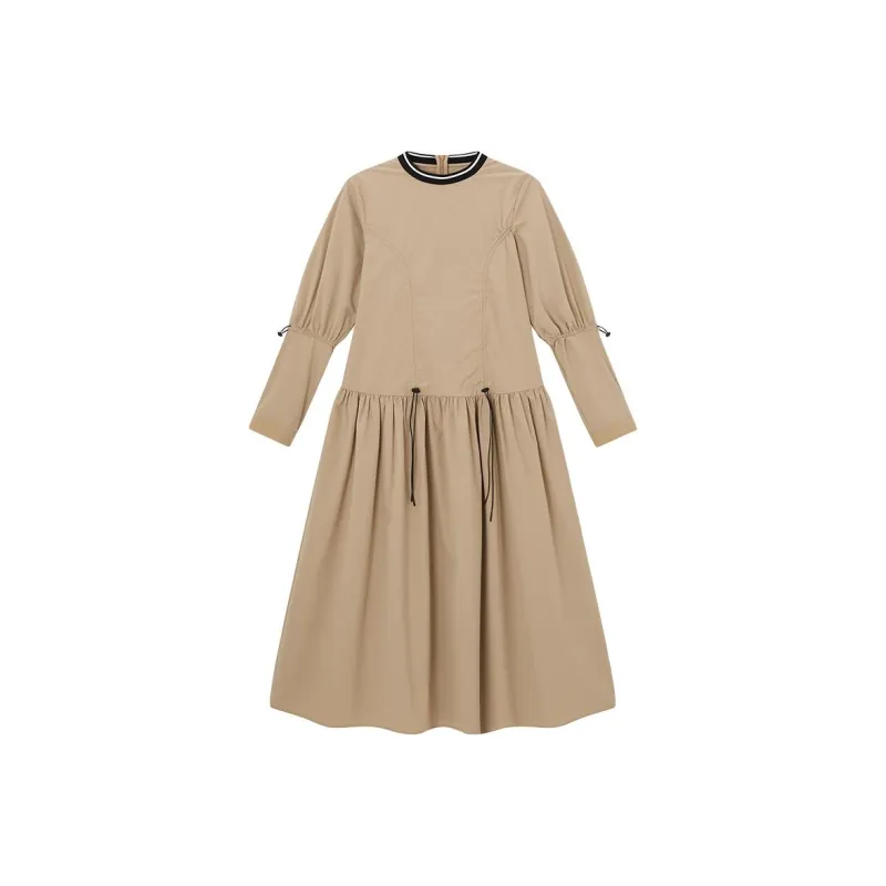 MOUSSY Long Sleeved Dresses Women's-0