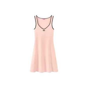 CHUU Sleeveless Dress Women's Light Pink
