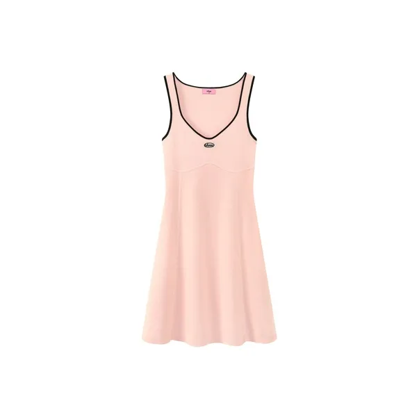 CHUU Sleeveless Dress Women's Light Pink-0