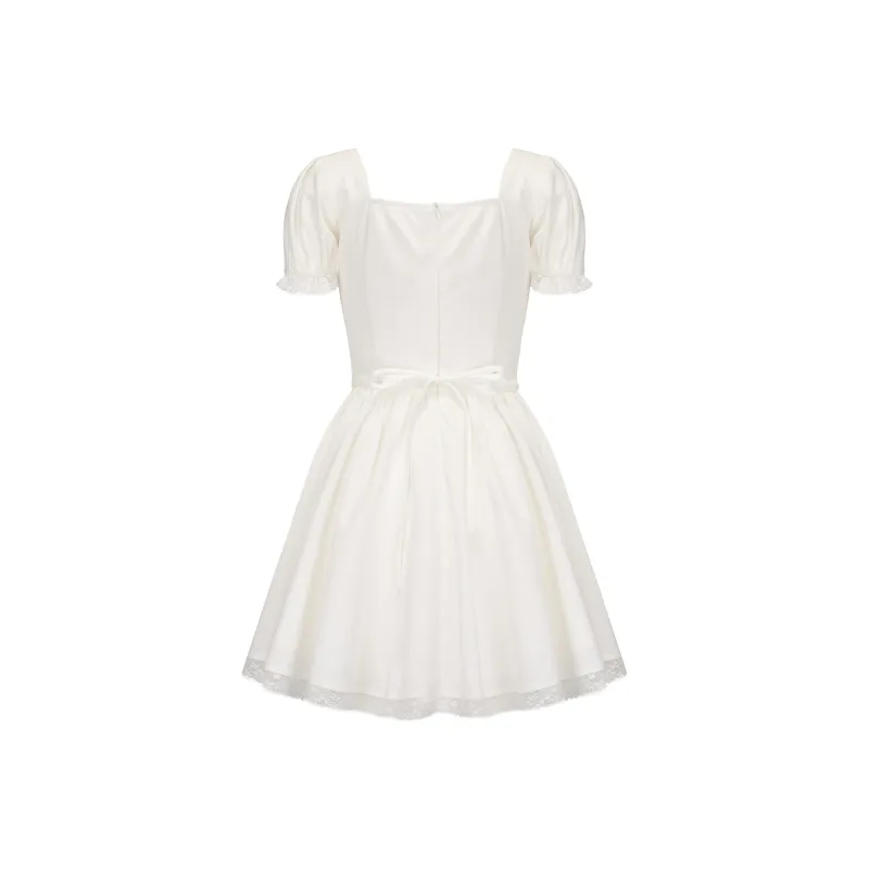 CHIWAWAMEME Short Sleeved Dress Women's-1