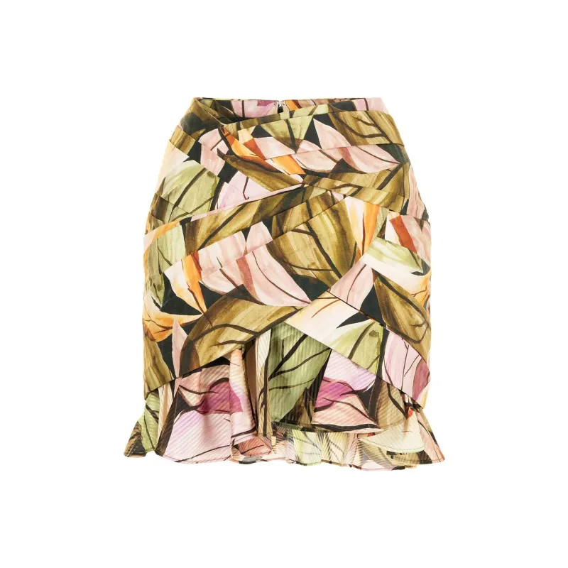 ACLER Casual Short Skirts Women's Multicolor-0