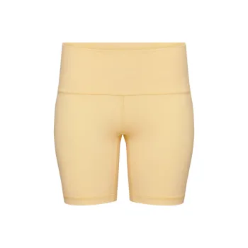 ARITZIA BUTTER Cheeky Hi Rise 7' Short Casual Shorts Women's Sunglow Yellow/Sunshine Yellow