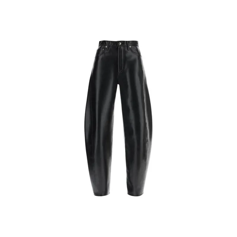 AGOLDE Luna Tapered Leg Trousers-0