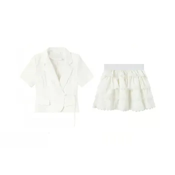 Adeworn Two Piece Skirt Sets Women's
