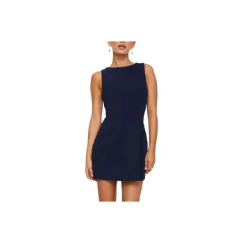 PRINCESS POLLY ANSE MINI DRESS Sleeveless Dress Women's NAVY/Marine Blue