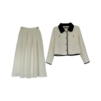 Icicofficial Two Piece Skirt Sets Women's