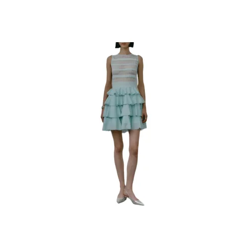 Antonino Valenti Sleeveless Dress Women's Mint Green