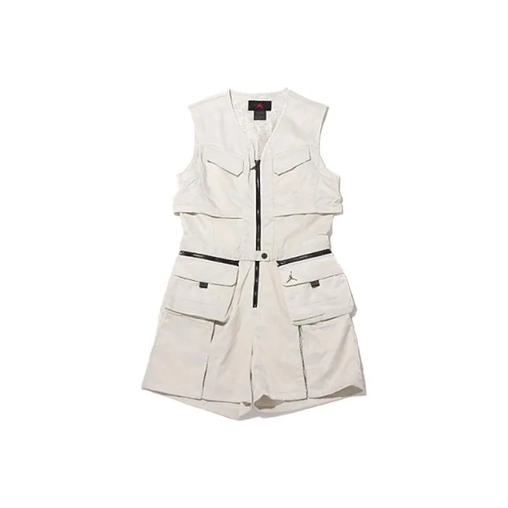 Jordan Cargo Shorts Women's White-0