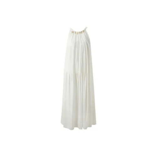 3COLOUR Sleeveless Dress Women's Ecru