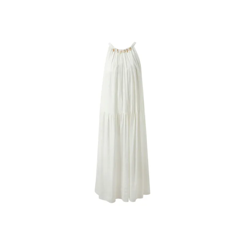 3COLOUR Sleeveless Dress Women's Ecru-0