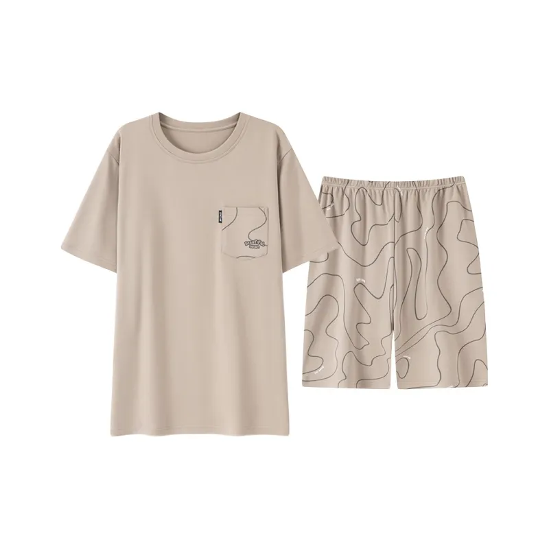 DAMOS·LOVE Men Pajama Sets-22