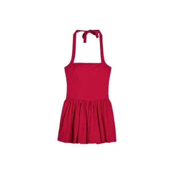 Hollister Slip Dresses Women's Burgundy
