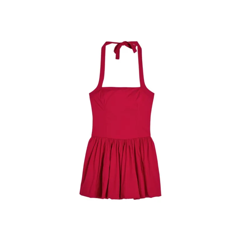 Hollister Slip Dresses Women's Burgundy-0