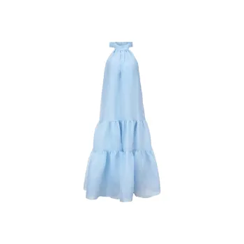Yvetteclassic Sleeveless Dress Women's Blue