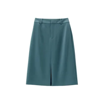 OVV Casual Long Skirts Women's Lake Blue 08