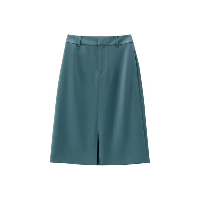OVV Casual Long Skirts Women's Lake Blue 08-0