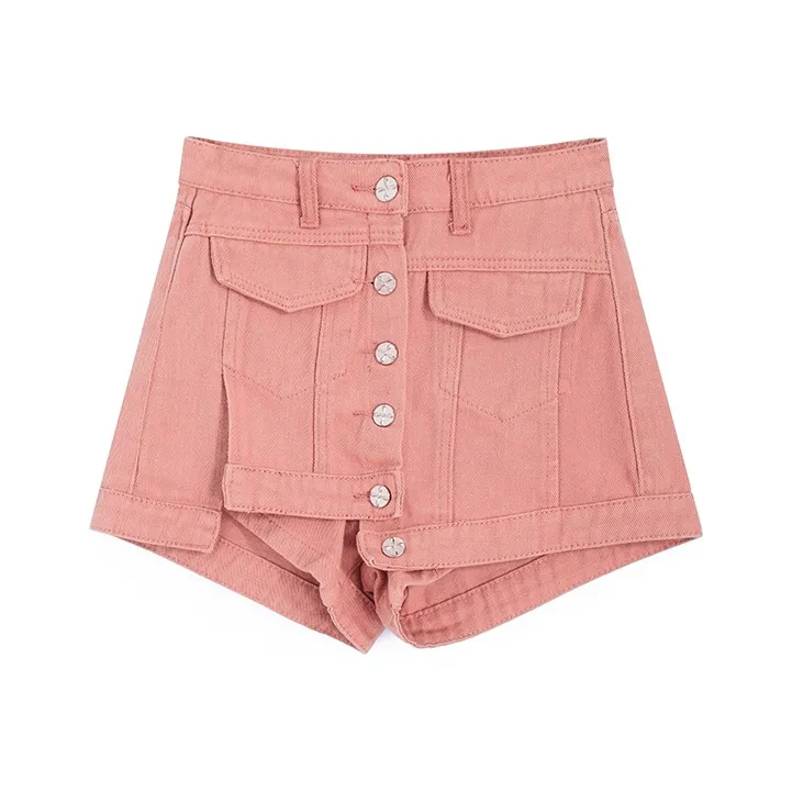 MINCOCROSEPEPPAR Denim Shorts Women's-6