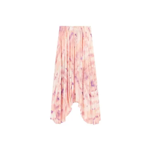 Maje Capsule Casual Long Skirts Women's Pink