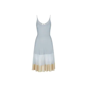 FENDI Slip Dresses Women's Blue