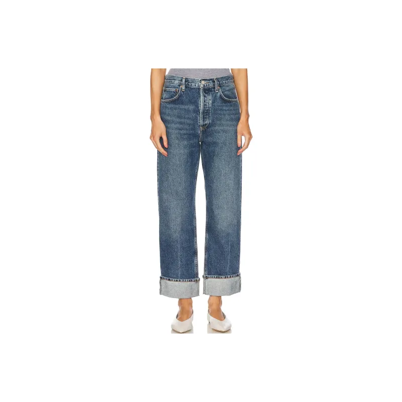 AGOLDE Fran Jeans-0