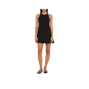 BEC+BRIDGE DELAINEY MINI DRESS Sleeveless Dress Women's BLACK/Black
