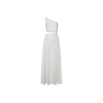 COVER TIME Sleeveless Dress Women's White