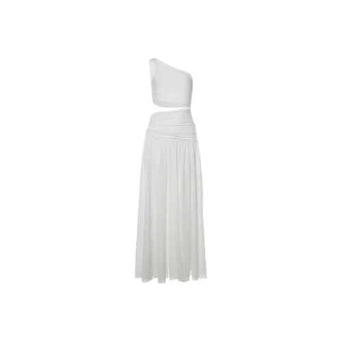 COVER TIME Sleeveless Dress Women's White
