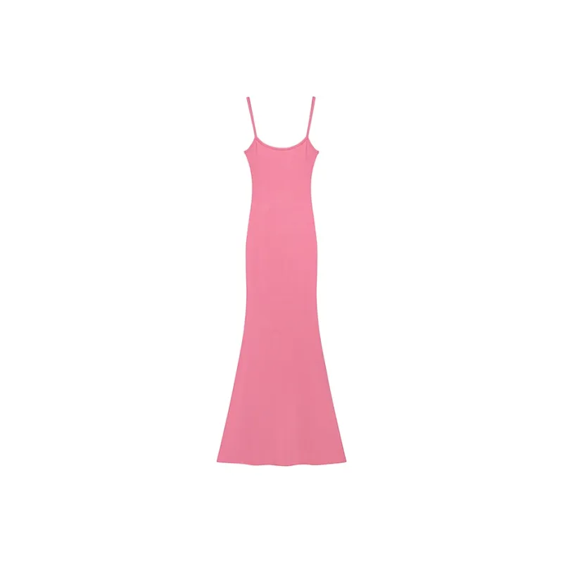 DOKZB Slip Dresses Women's-0