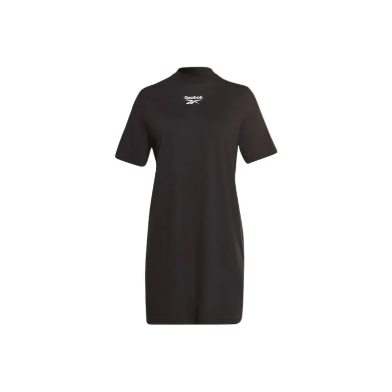 Reebok Short-Sleeved Dresses Women's Black-0