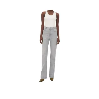 Bottega Veneta Washed Flared Leg Jeans